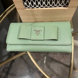 Prada wallet